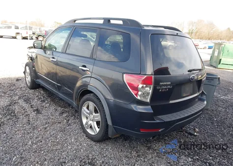 2009 Subaru Forester 2.5X Limited из США, поврежденный, VIN JF2SH64639H743786